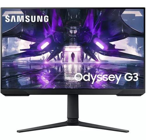 Imagem de Monitor Gamer Samsung Odyssey G32 27" FHD, Tela Plana, 165Hz, 1ms, HDMI, FreeSync Premium, Game Mode