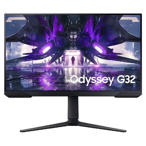 Monitor Gamer Samsung Odyssey G32 27 Led FHD HDR 165Hz 1ms HDMI DP IPS Freesync Pivot Menor preço em Monitor Gamer Samsung Odyssey G32 27 Led FHD HDR 165Hz 1ms HDMI DP IPS Freesync Pivot