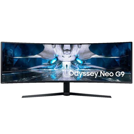 Imagem de Monitor Gamer Samsung Odyssey Neo G9 49 MiniLED, 240Hz, 1ms, HDMI e DisplayPort, HDR, DQHD, FreeSync