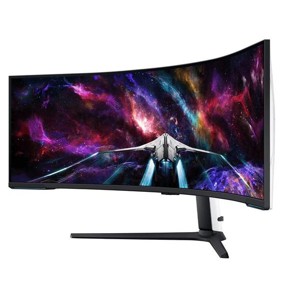 Imagem de Monitor Gamer Samsung Odyssey Neo G9 57", Tela Curva Super Ultrawide, 240Hz, FreeSync Premium Pro