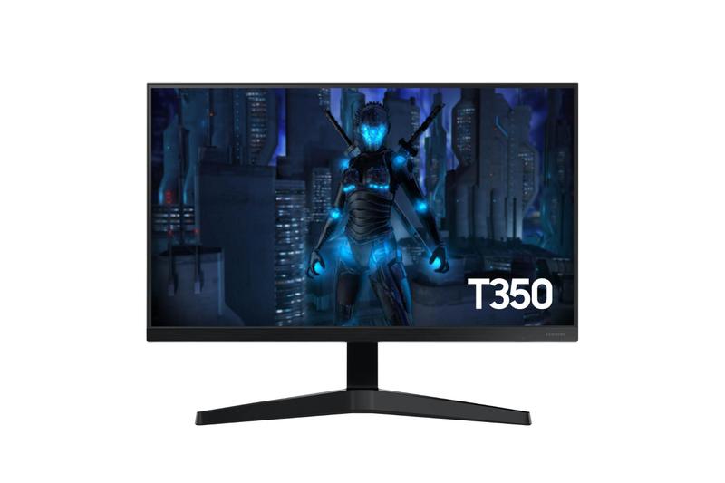 Imagem de Monitor Gamer Samsung T350 24” FHD, Tela Plana, 75Hz, 5ms, HDMI, FreeSync, Game Mode