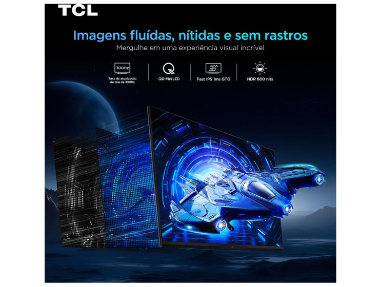 Monitor Gamer TCL 25G64 25" Full HD Preto