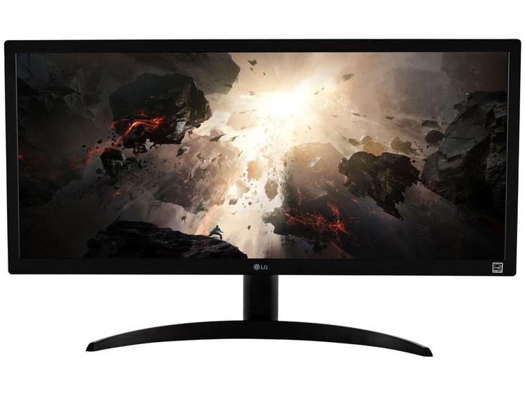 Imagem de Monitor Gamer UltraWide LG 26WQ500-B 25,7” - Full HD 75Hz IPS 1ms HDMI FreeSync