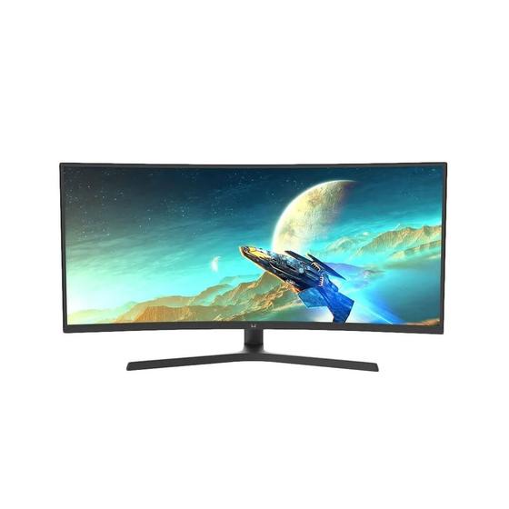 Imagem de Monitor Gamer Warrior 34" Ultrawide Curvo 3440 x 1440 165Hz- MN301