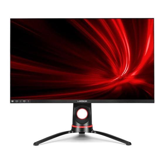 Imagem de Monitor Gamer Warrior Kaizen 27 IPS, 144 Hz, Full HD, 1ms, FreeSync, HDMI/DisplayPort - MN201