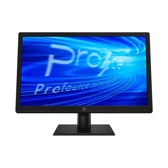 Monitor HP LED Widescreen 18,5 V19b Monitor para Computador