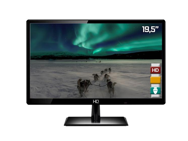 Monitor HQ Led 19,5" Full HD 75hz, 5ms, HDMI e VGA - 19,5HQ-LED Menor preço em Monitor HQ Led 19,5" Full HD 75hz, 5ms, HDMI e VGA - 19,5HQ-LED