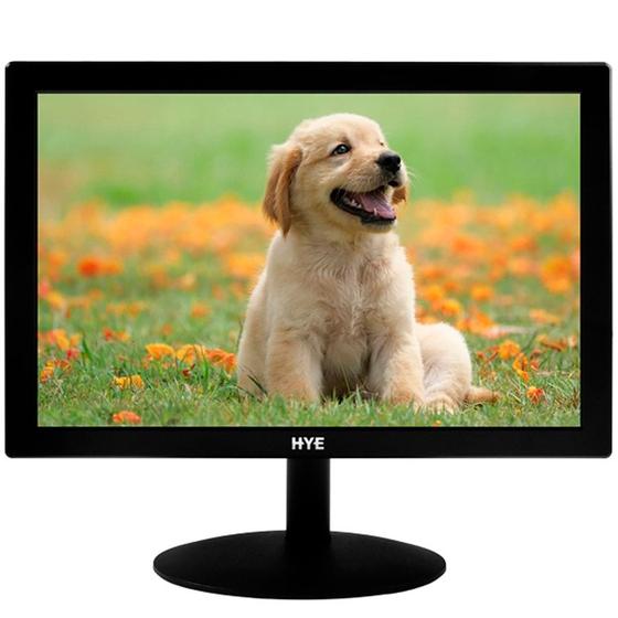 Imagem de Monitor Hye 15.6" HY16WLNC LED HDMI/VGA