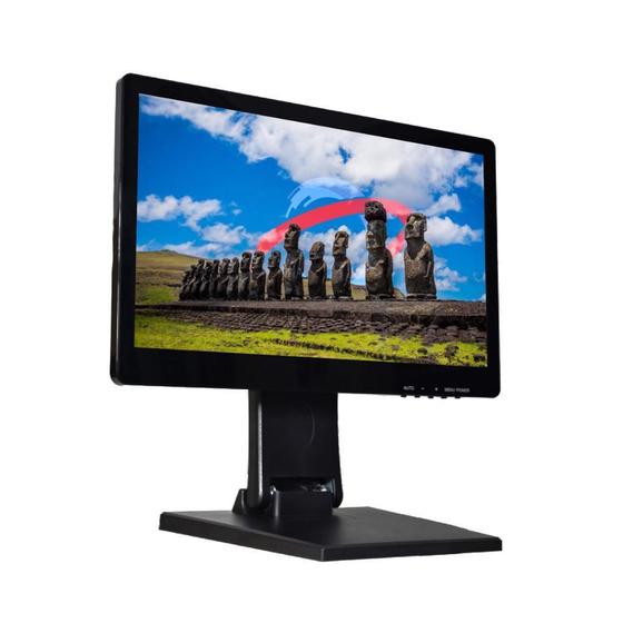 Imagem de Monitor K-Mex LP-16S1 15,6 LCD 1366x768 HDMI VGA USB