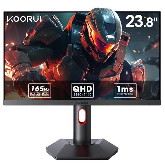 Imagem de Monitor KOORUI 24 QHD 165 Hz 1ms Fast IPS 2K Display preto