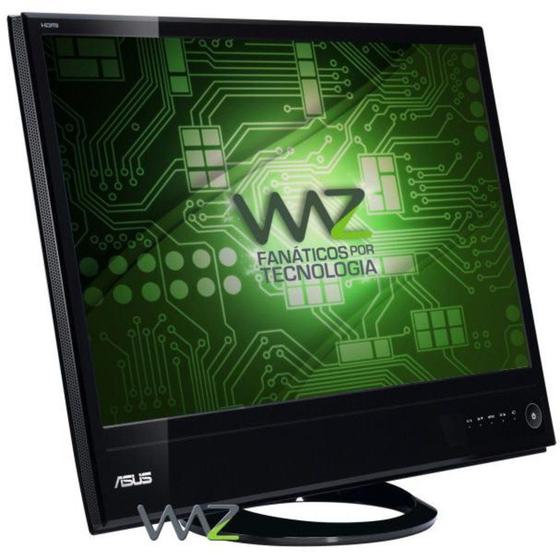 Monitor LCD 23pol Asus ML239H (IPS LED Widescreen) Preto