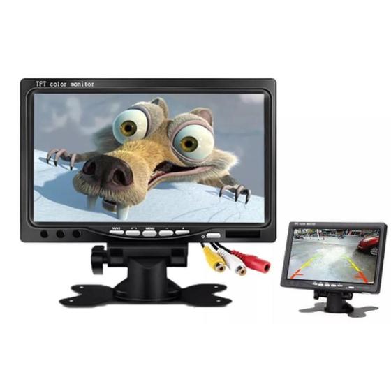 Imagem de Monitor Lcd 7 Polegadas Cftv Monitoramentos Hdmi/Vga A25