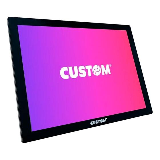 Imagem de Monitor Lcd Custom Ctm-1700 Of 17 Com Touch - 932Ad072700M33
