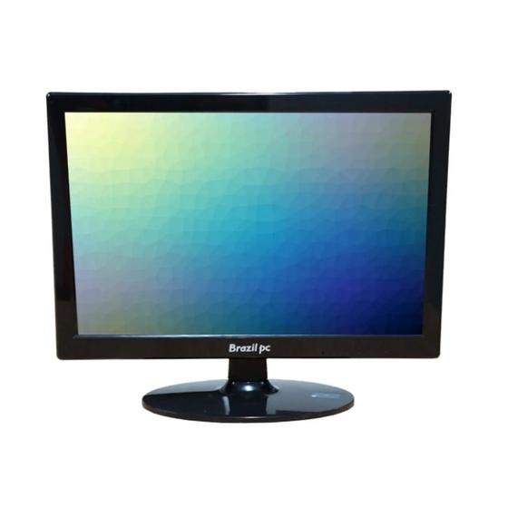 Imagem de Monitor Led 15.4 Brazil 15bpc-kan Preto Widescreen Definitivo