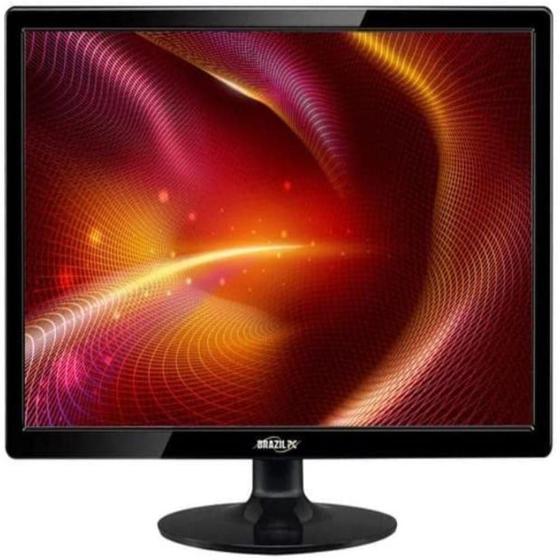 Monitor Led 15.4 Brazil Pc 15BPC-Kan Preto Widescreen Menor preço em Monitor Led 15.4 Brazil Pc 15BPC-Kan Preto Widescreen