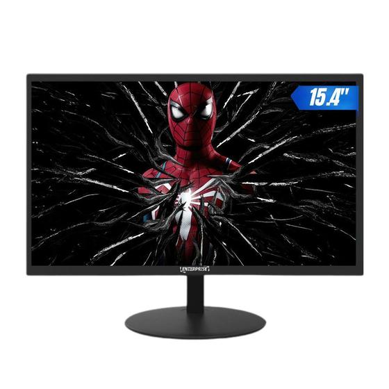 Imagem de Monitor led 15.4 enterprise 15epr-xie preto widescreen
