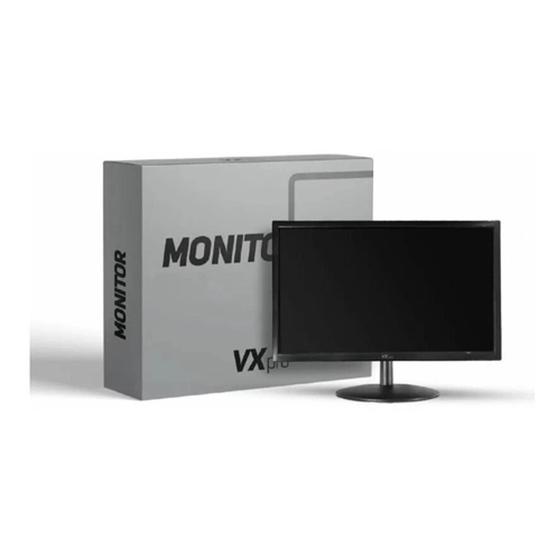 Monitor 15,4" Led Vx Pro Hd - Vx154c