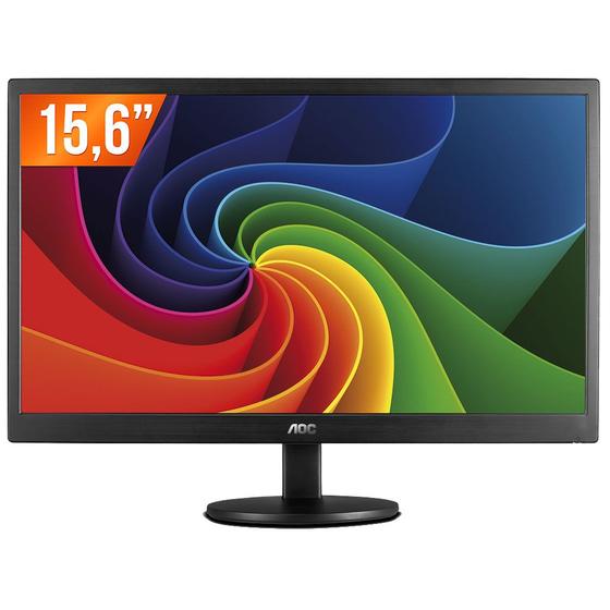 Imagem de Monitor LED 15,6" HD E1670SWU AOC