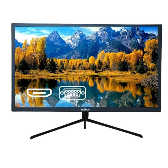 Monitor Led 17 Polegadas Hdmi Vga Preto 110/220v Menor preço em Monitor Led 17 Polegadas Hdmi Vga Preto 110/220v