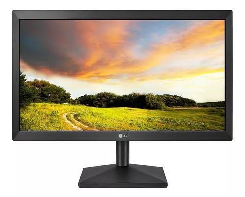 Imagem de Monitor Led 19.5 20mk400h-b Ajuste De Inclinação Hdmi Vga LG Cor Preto 110V/220V