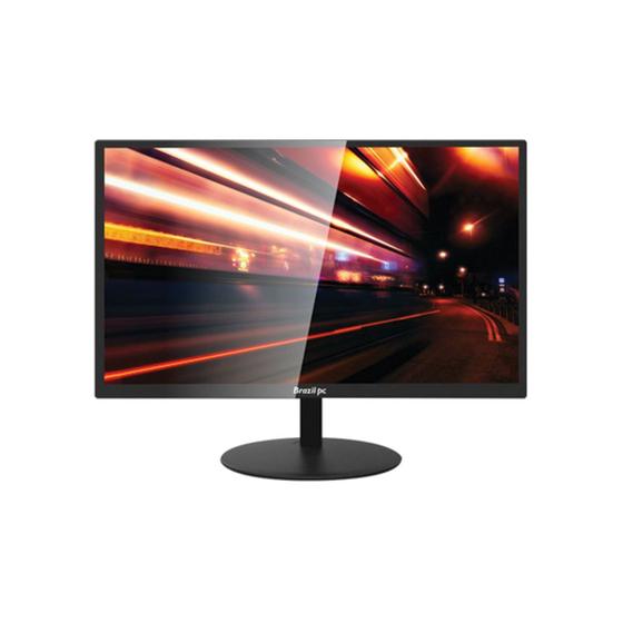 Imagem de Monitor Led 19" Brazil Pc Bpc-19we02-b Preto Widescreen