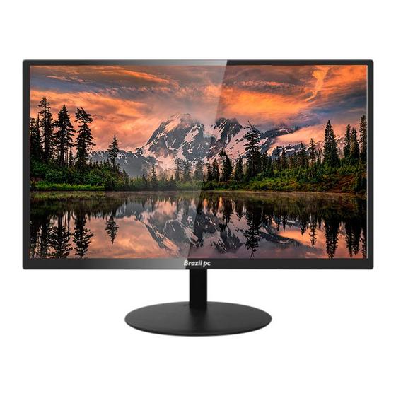 Imagem de Monitor led 19 brazil pc m19xw preto