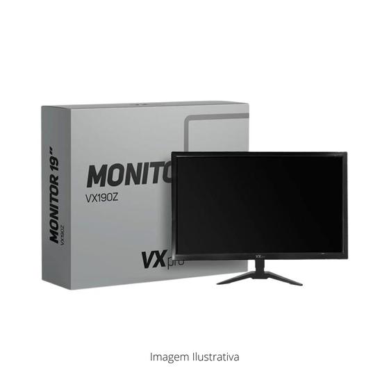 Imagem de Monitor Led 19" DUEX Vx190z Pro