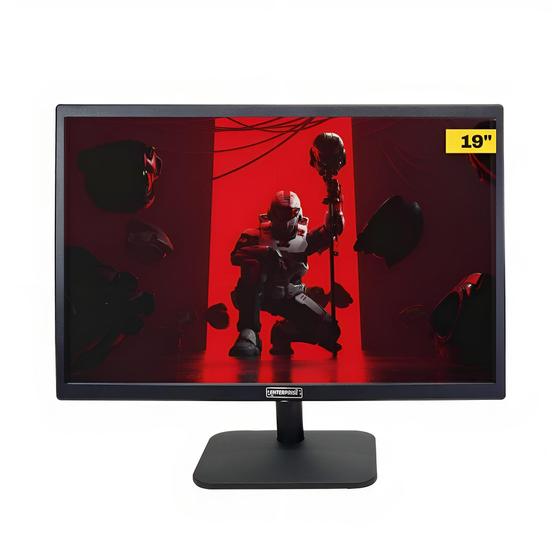 Imagem de Monitor Led 19 Enterprise 19epr-bq Preto Vesa Widescreen Box 