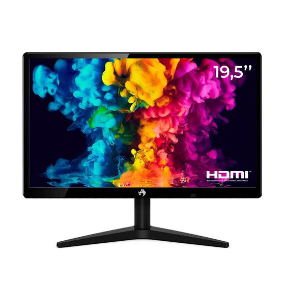 Imagem de Monitor Led 19,5" HDMI VGA Widescreen  19.5 Fox