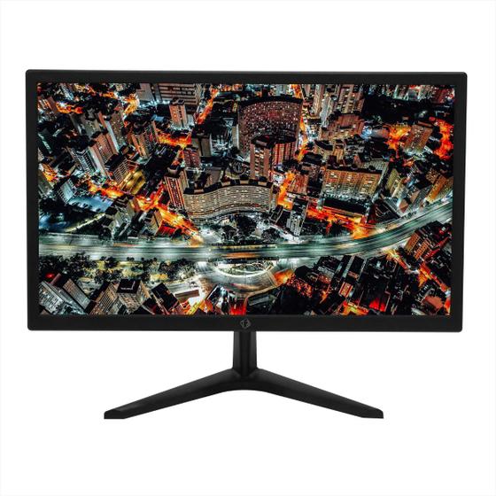 Imagem de Monitor LED 20 Tronos CORP TRS-20WV - 1440x900 - 75Hz - 5ms - Furação Vesa - HDMI e VGA - Preto