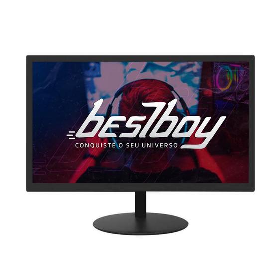 Monitor Led 20" Widescreen Brazilpc 20bpc-kan Hdmi Menor preço em Monitor Led 20" Widescreen Brazilpc 20bpc-kan Hdmi