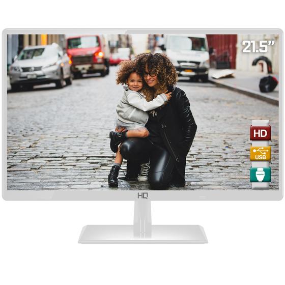 Imagem de Monitor LED 21.5" HQ Full HD 2ms 22HQ-LED HDMI Branco