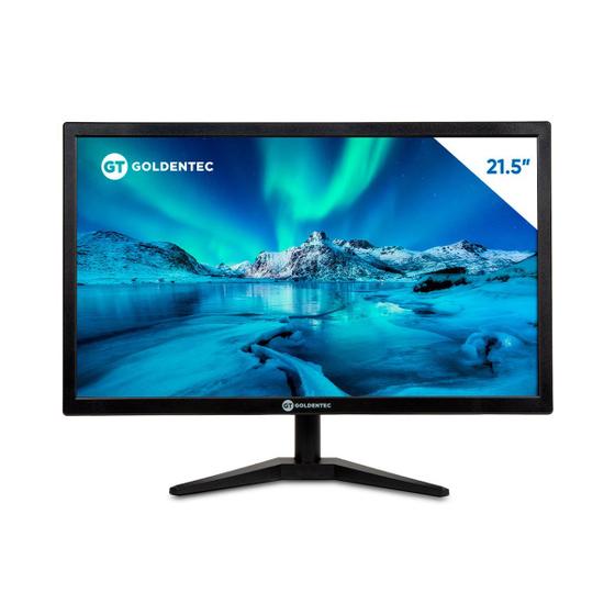 Imagem de Monitor led 21" widescreen 60hz flat hd - goldentec