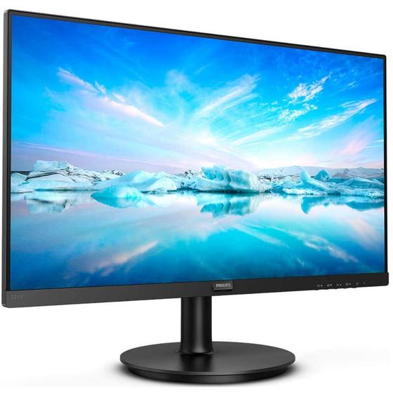 Imagem de Monitor LED 21,5pol Philips 221V8/57 (VA, Full HD, HDMI, VGA, P2, LowBlue)