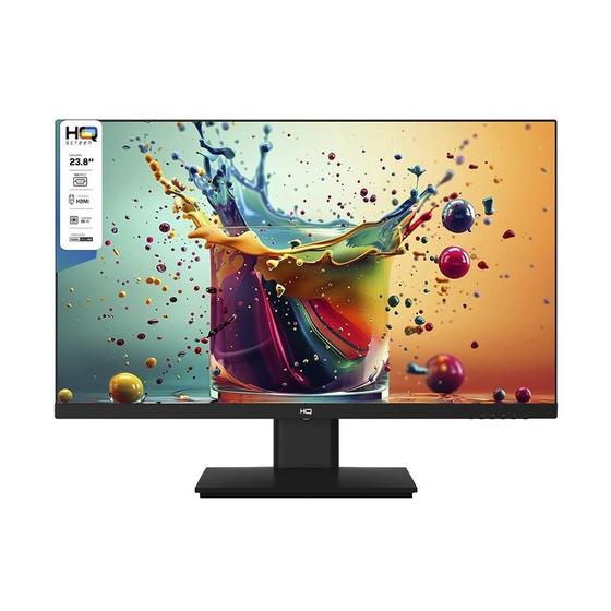 Imagem de Monitor LED 23.8" HQ M24HQ  WideScreen, HDMI, VGA, 75Hz, Preto