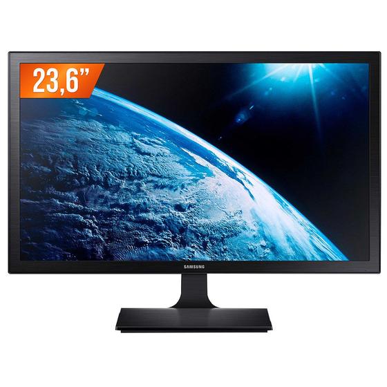 Imagem de Monitor LED 23,6" Full HD 1 HDMI LS24E310HLMZD Samsung