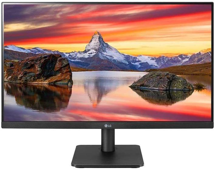 Imagem de Monitor led 23,8 lg ips 24mp400b fhd 5ms hdmi dsub vesa