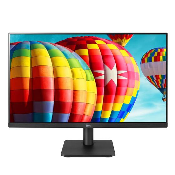 Imagem de Monitor Led 23,8" LG IPS Full HD, 75Hz, Tecnologia AMD FreeSync - 24MP400-B 