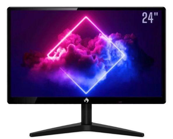 Monitor led 24" - hdmi vga widescreen fox é boa?