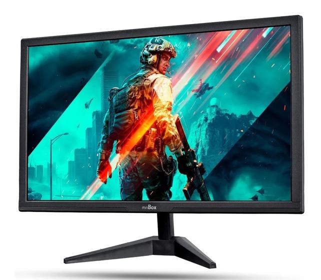 Imagem de Monitor Led 24 Polegadas Hdmi Vga Widescreen Pc Computador