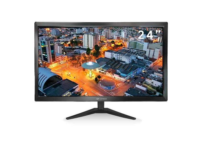 Imagem de Monitor LED 24 Polegadas MR-240 C3Tech
