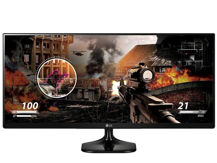 Imagem de Monitor LED 25  UltraWide FULL HD IPS LG 25UM58-P