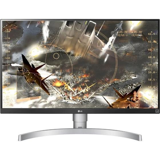 Imagem de Monitor LED 27" LG IPS UltraHD 4K 27UL650 - Branco