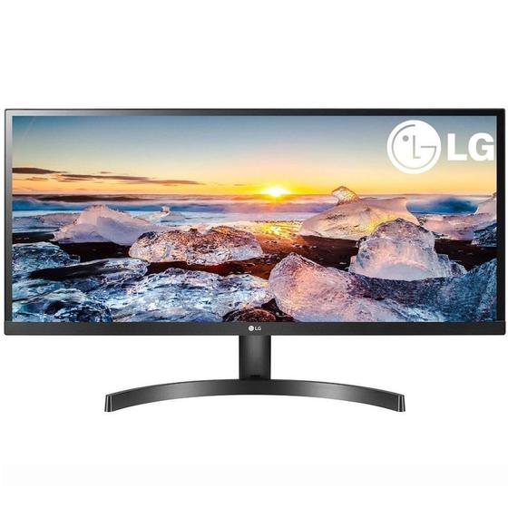 Imagem de Monitor LED 29" LG, Ultrawide, HDR, IPS, Full HD 2560x1080, AMD FreeSync, HDMI - 29WL500