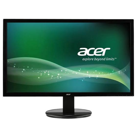 Monitor Led Acer Hd De K272Hl 27 Pol Full Monitor para Computador