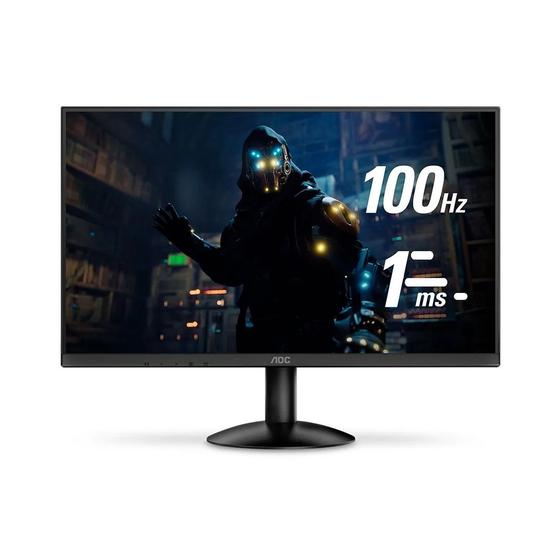 Imagem de Monitor Led Aoc 21,5 Gaming 22b30hm2 HDMI 100Hz, 1ms - Preto