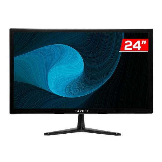 Menor preço em Monitor Led Corporativo/Office MG24, 24 Pol. TN, Full HD, 3ms, 60Hz, HDMI/VGA, TGT-M245M60-01
