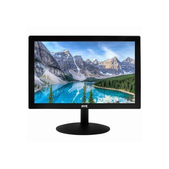 Imagem de Monitor LED Hye Hy20Wfnc HD 20" Preto - 60Hz. 5ms