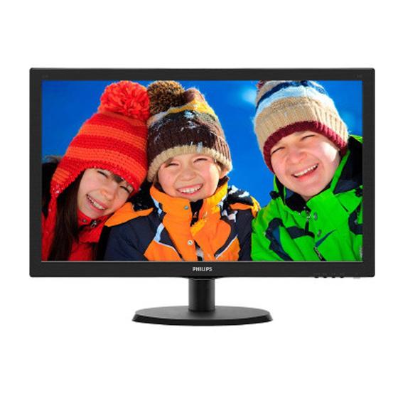 Imagem de Monitor LED Philips 21.5 Polegadas Widescreen HDMI 223V5Lhsb2