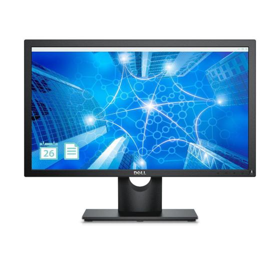 Imagem de Monitor LED TN 21,5" Widescreen Dell E2216H Preto